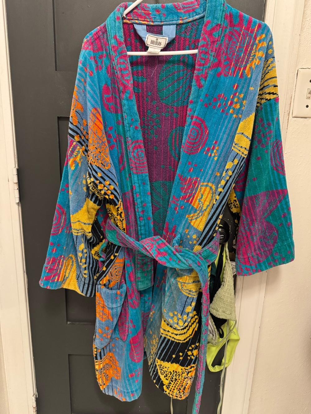 Vintage Bill Blass robe